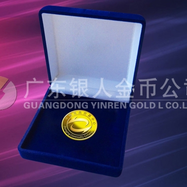 2015年3月定制　制作純金徽章、定做純金胸章、定制純金司徽