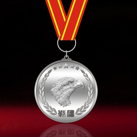 東莞定制 東富公司銀質(zhì)獎(jiǎng)牌定制