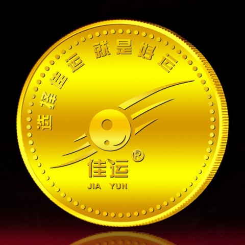 肇慶定制 佳運新材公司10周年紀(jì)念金牌制作