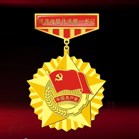 安康定制  脫貧攻堅(jiān)優(yōu)秀第一書記獎(jiǎng)?wù)聞渍? title=