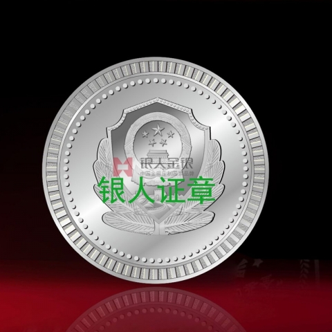 阜陽(yáng)公安局干警從警年限特定紀(jì)念章