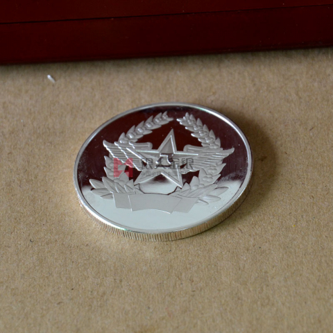 貴州貴陽紀(jì)念銀幣制作定制銀牌