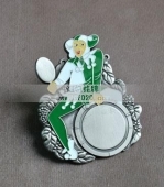 圣誕節(jié)獲獎(jiǎng)掛牌獎(jiǎng)?wù)?持繩掛牌勛章,紀(jì)念彩畫牌