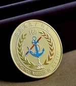 中國(guó)海軍廣州艦純金