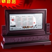 2014年馬年純銀臺(tái)歷定購(gòu),純銀999足銀金銀擺件訂購(gòu)