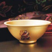 純金碗定制、金碗批發(fā)定做、純銀鎏金碗制作