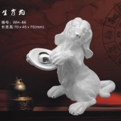 十二生肖狗純銀禮品擺件、設(shè)計(jì)制作純銀制品十二生肖擺件