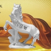 馬上成功純銀禮品定制、馬到成功純銀紀(jì)念品制作定做