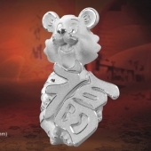 有?；⒓冦y擺件