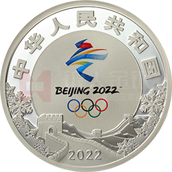 第24屆冬季奧林匹克運(yùn)動(dòng)會(huì)金銀紀(jì)念幣（第1組）15克圓形銀質(zhì)紀(jì)念幣