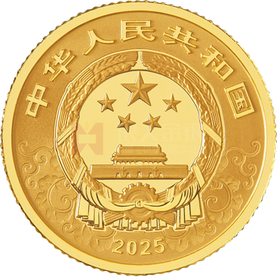 2025中國乙巳（蛇）年3克金質(zhì)紀念幣