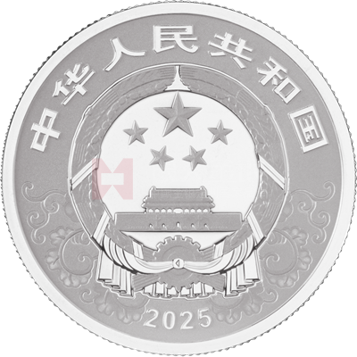 2025中國乙巳（蛇）年15克鉑質(zhì)紀(jì)念幣