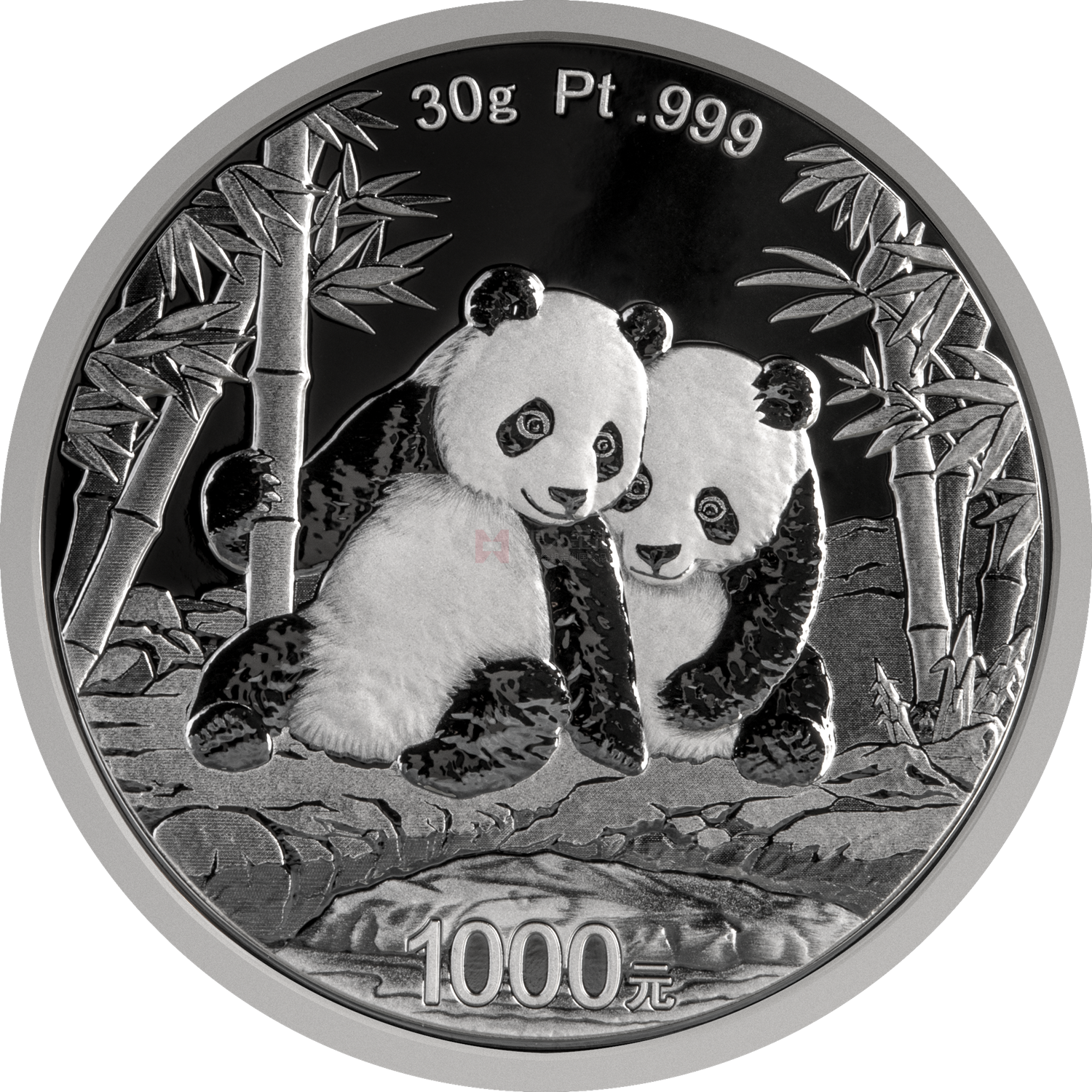 2026版熊貓30克精制鉑質(zhì)紀(jì)念幣