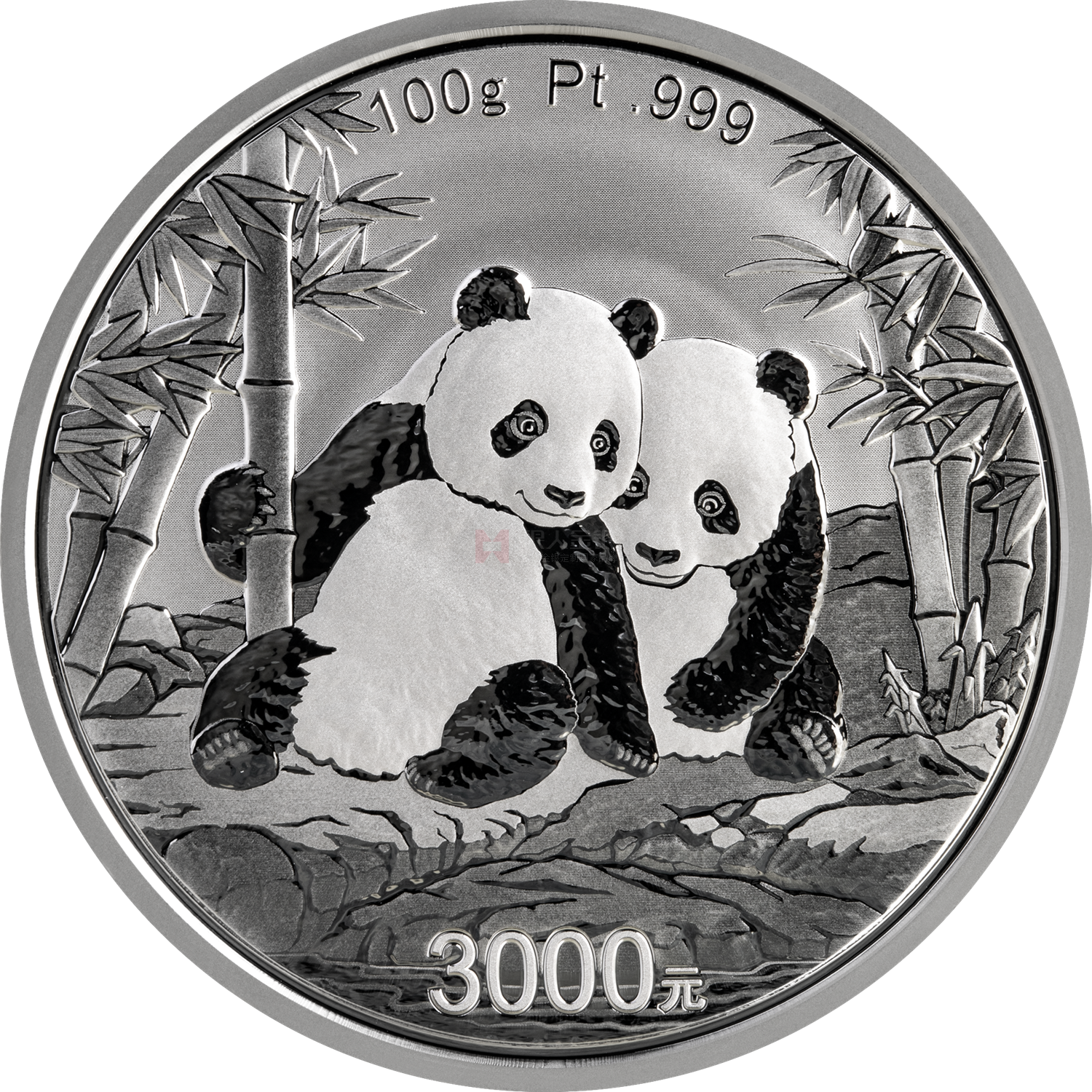 2026版熊貓100克普制鉑質(zhì)紀(jì)念幣